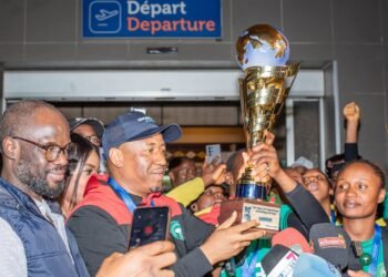 Retour triomphal des championnes du monde à Conakry
