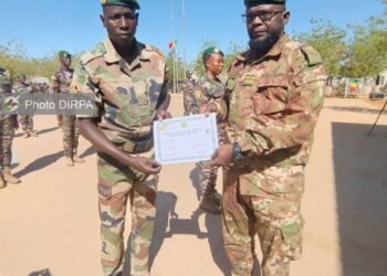 Le Centre de Formation Mixte de la Région Militaire N°1 a servi de cadre, ce vendredi 17 avril 2026