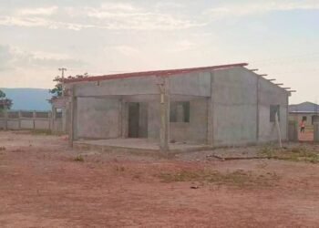 Kérouané : un marché agricole de collecte en construction pour soutenir les producteurs locaux