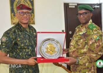 Coopération militaire Guinée–Mali : des officiers maliens en immersion au sein des institutions de défense guinéennes