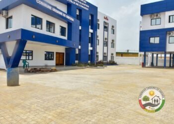 Conakry : le nouveau siège de la mairie de Gbessia prêt à être inauguré