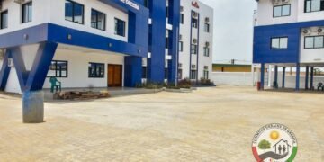 Conakry : le nouveau siège de la mairie de Gbessia prêt à être inauguré