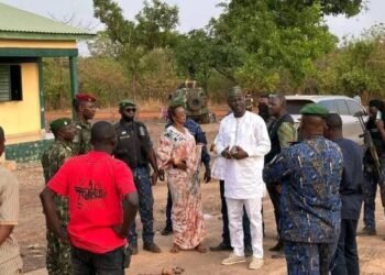 Siguiri : une mission de sécurisation conduite par le parquet général de Kankan à Kolenda