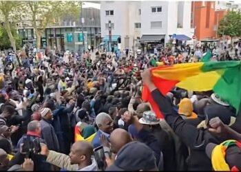 Paris : mobilisation de la diaspora malienne en soutien aux FAMa