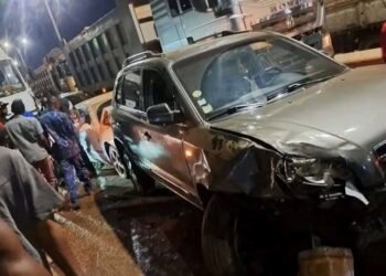 Conakry : un grave carambolage fait deux morts à Hamdallaye