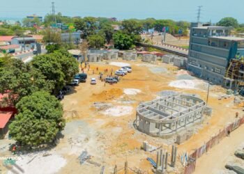 Conakry : la Paillote en pleine réhabilitation pour redevenir un haut lieu culturel