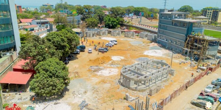 Conakry : la Paillote en pleine réhabilitation pour redevenir un haut lieu culturel