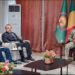 Mali : Assimi Goïta réapparaît après les attaques et reçoit l’ambassadeur de Russie