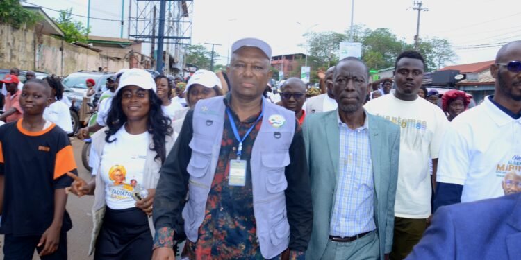 Élections 2026 : la GMD intensifie sa campagne de proximité à Gbessia