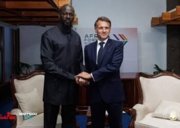 Diplomatie active : Mamadi Doumbouya multiplie les rencontres stratégiques au sommet
