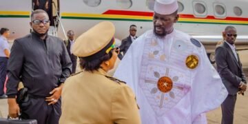 Retour à Conakry du président Mamadi Doumbouya après une tournée africaine à portée diplomatique et économique