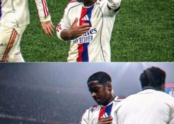 Le Brésilien Endrick a fait ses adieux aux supporters de Olympique Lyonnais