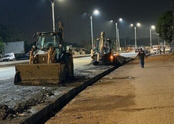 Assainissement : les opérations de curage et de nettoyage se poursuivent dans le Grand Conakry