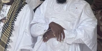 Aïd el-Kebir à Kankan : le président Mamadi Doumbouya prie à la Grande Mosquée