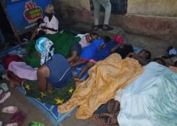 #Urgent | Litige foncier : la famille Soumah expulsée de son domicile et contrainte de dormir à la belle étoile