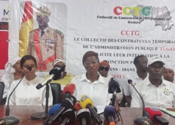 En Guinée, les contractuels temporaires multiplient les plaidoyers auprès des autorités afin d’obtenir une amélioration de leurs conditions de travail et un changement de statut administratif