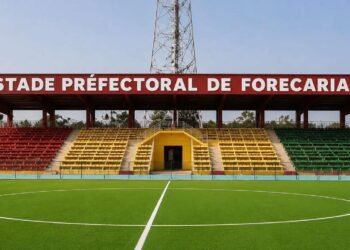 Forécariah : un appel à la mobilisation pour la pose d’un gazon synthétique au stade préfectoral