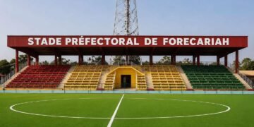 Forécariah : un appel à la mobilisation pour la pose d’un gazon synthétique au stade préfectoral