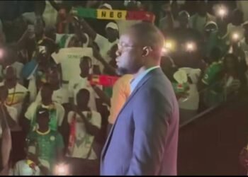 Sénégal : Ousmane Sonko présenté comme le « guide de la révolution sénégalaise » lors du Congrès de PASTEF à Dakar Arena