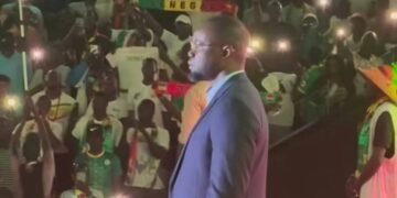 Sénégal : Ousmane Sonko présenté comme le « guide de la révolution sénégalaise » lors du Congrès de PASTEF à Dakar Arena