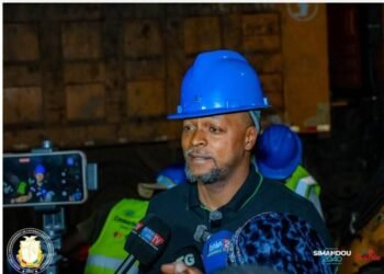 Salubrité en Guinée : Aboubacar Camara mise sur une mobilisation citoyenne pour transformer le cadre de vie