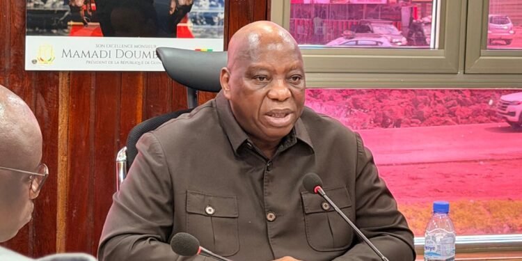 Réunion de cabinet au MAEIAGE : Morissanda Kouyaté fixe les priorités diplomatiques