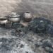 Faranah : un incendie ravage le secteur de Yérédou, 63 personnes sinistrées