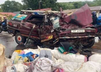Mambia (Kindia) : deux morts et plusieurs blessés dans un accident de la circulation ce dimanche