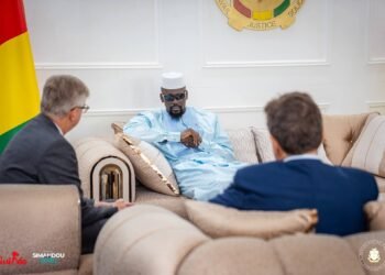 Diplomatie : Mamadi Doumbouya reçoit Jean-Pierre Lacroix et réaffirme le rayonnement international de la Guinée