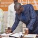 Justice : signature du contrat de performance du Service Communication et Relations publiques