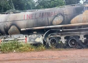 Incendie d’un camion-citerne sur l’axe Macenta–N’Zérékoré