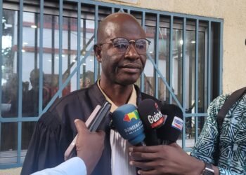 Tribunal de première instance de Kaloum : le notaire François Fana Bangoura, condamné dans l’affaire Elhadj Mohamed Lamine Soumah