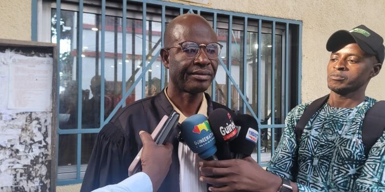 Tribunal de première instance de Kaloum : le notaire François Fana Bangoura, condamné dans l’affaire Elhadj Mohamed Lamine Soumah