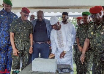 Guinée : la future École de Guerre prend forme pour renforcer la formation des officiers supérieurs