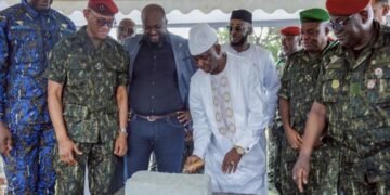 Guinée : la future École de Guerre prend forme pour renforcer la formation des officiers supérieurs