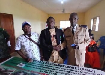 Vasseredou : Abdoulaye Camara officiellement élu maire de la commune