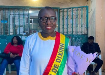 Installation du conseil communal de Dixinn : Aïssata Soumah élue mairesse pour un mandat de cinq ans