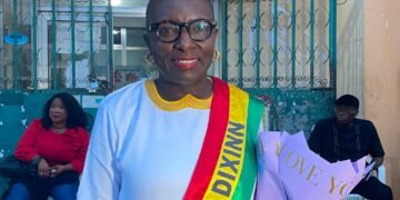 Installation du conseil communal de Dixinn : Aïssata Soumah élue mairesse pour un mandat de cinq ans
