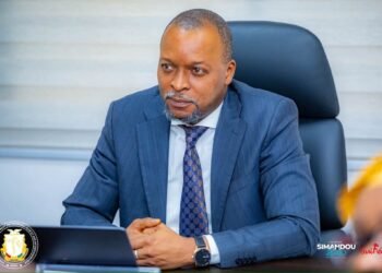 Réunion hebdomadaire de cabinet : le ministre Aboubacar Camara accélère les réformes dans les secteurs de l&rsquo;Assainissement, de l&rsquo;Hydraulique et des Hydrocarbures