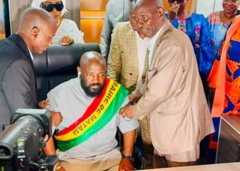 Commune de Matam : Alseny Marco Camara officiellement installé dans ses fonctions de maire