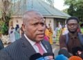Obsèques de Hadja Andrée Touré : les émissaires du président Mamadi Doumbouya réaffirment le soutien de l’État à la famille