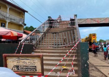 Baonfi : les habitants exigent l&rsquo;accélération des travaux de reconstruction du pont