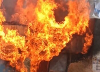 Beyla : un violent incendie fait sept blessés et d&rsquo;importants dégâts matériels à Sinko
