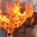 Beyla : un violent incendie fait sept blessés et d’importants dégâts matériels à Sinko