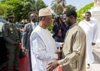 Bassirou Diomaye Faye reçoit Macky Sall, candidat au poste de secrétaire général de l’ONU