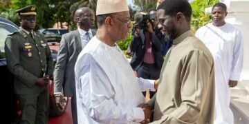 Bassirou Diomaye Faye reçoit Macky Sall, candidat au poste de secrétaire général de l’ONU