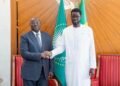 Côte d’Ivoire – Sénégal : Tiemoko Meyliet Koné porteur d’un message d’Alassane Ouattara auprès de Bassirou Diomaye Faye