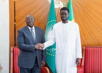 Côte d’Ivoire – Sénégal : Tiemoko Meyliet Koné porteur d’un message d’Alassane Ouattara auprès de Bassirou Diomaye Faye