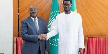 Côte d’Ivoire – Sénégal : Tiemoko Meyliet Koné porteur d’un message d’Alassane Ouattara auprès de Bassirou Diomaye Faye