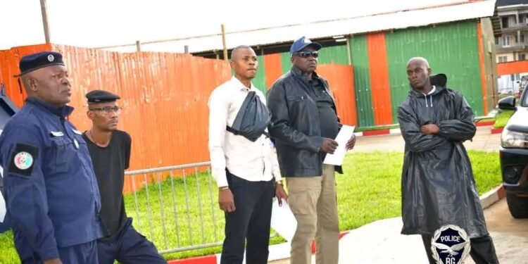 Nongo : 16 personnes interpellées lors de l’opération « Ouragan », d’importantes saisies de stupéfiants enregistrées